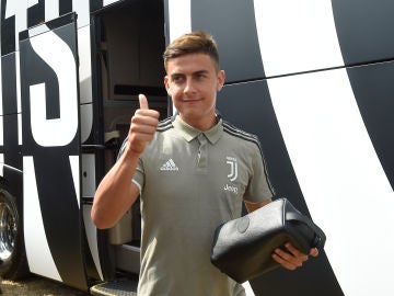 Paulo Dybala, jugador de la Juventus Paulo Dybala, jugador de la Juventus