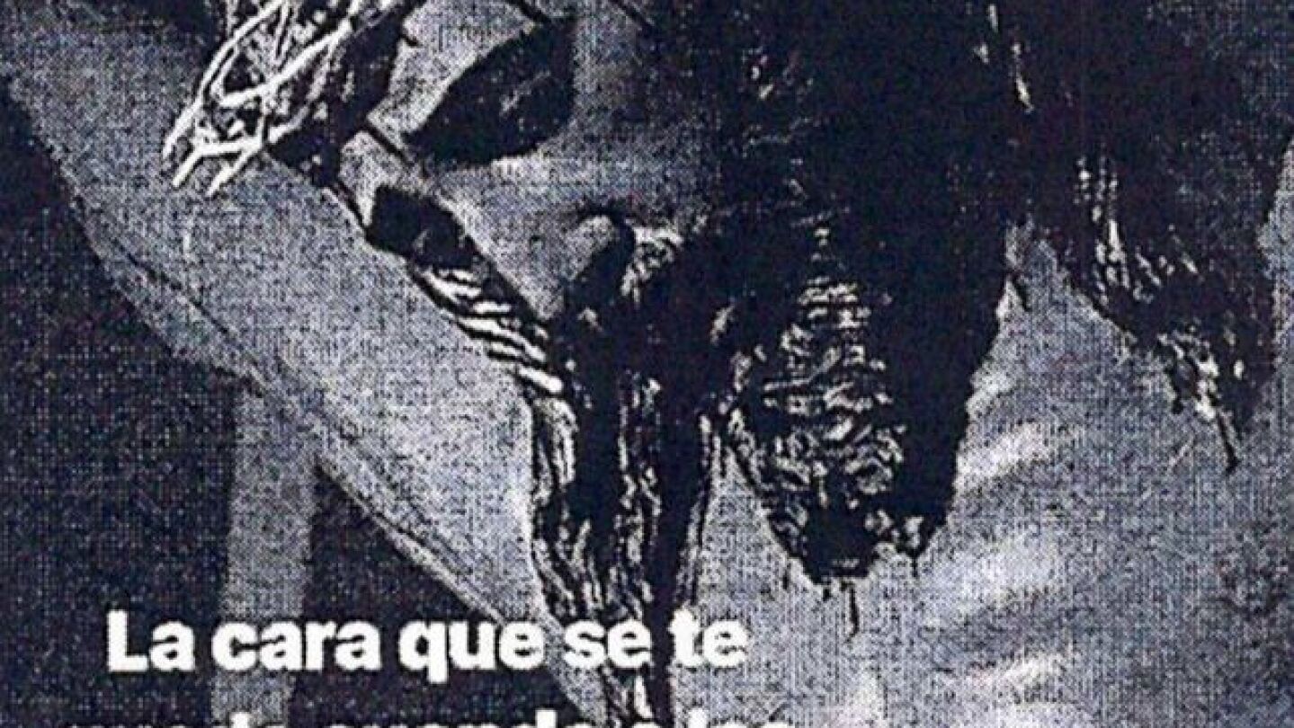 Imagen del 'meme' de Cristo que hizo el joven ahora absuelto
