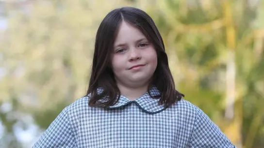 Harper Nielsen, la niña que denuncia el racismo del himno australiano Harper Nielsen, la niña que denuncia el racismo del himno australiano