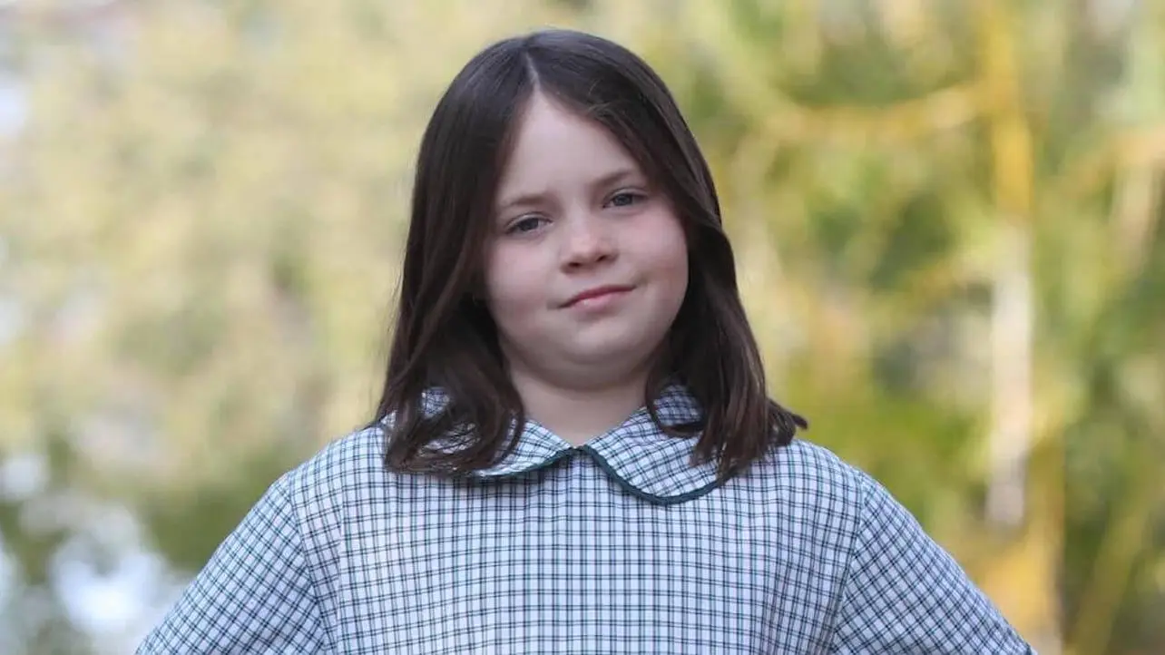 Harper Nielsen, la niña que denuncia el racismo del himno australiano Harper Nielsen, la niña que denuncia el racismo del himno australiano