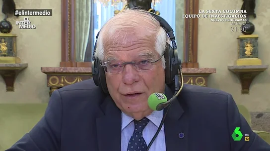 El ministro de Asuntos Exteriores Josep Borrell El ministro de Asuntos Exteriores Josep Borrell