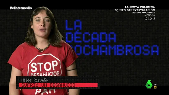 Nilda Risueño sufrió un desahucio Nilda Risueño sufrió un desahucio