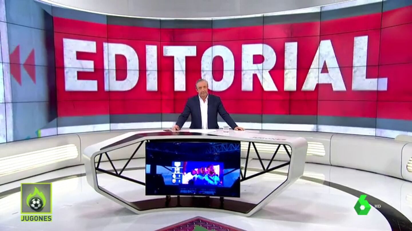 Josep Pedrerol: "Seamos sinceros.Los que m&aacute;s ganas ten&iacute;a de jugar en Miami eran el Girona y su due&ntilde;o, el Manchester City"