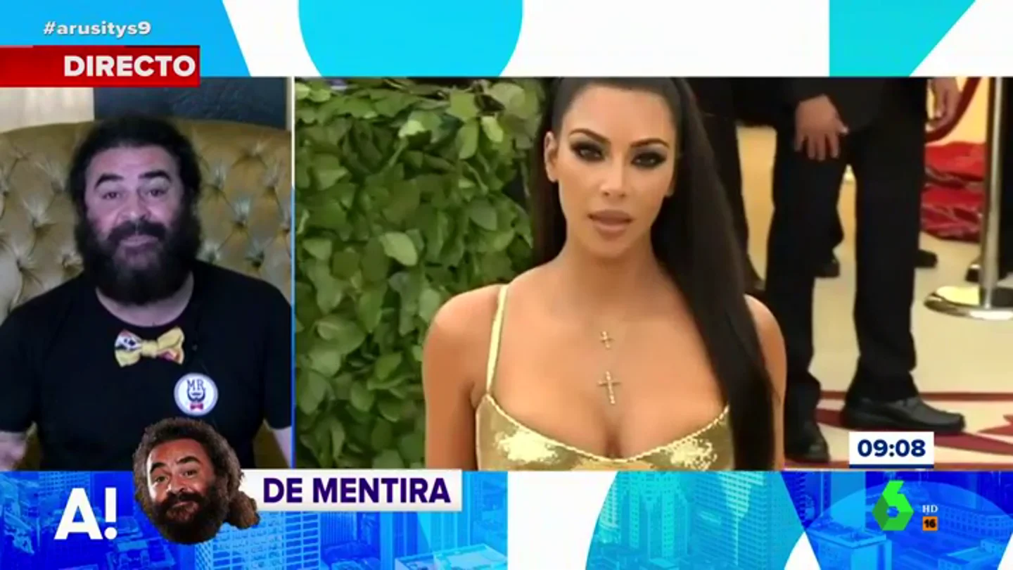 El Sevilla comenta la lesión de Kardashian El Sevilla comenta la lesión de Kardashian