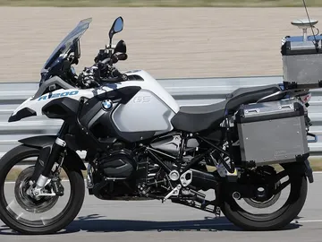BMW Motorrad presents autonomous driving BMW R 1200 GS BMW Motorrad presents autonomous driving BMW R 1200 GS