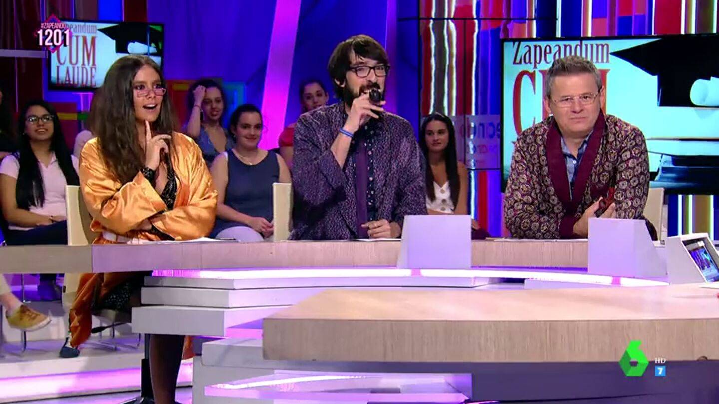 "Estimado doctor Enrique Peinado, &iquest;Qu&eacute; evento relevante del medio televisivo querr&iacute;a resaltar hoy?", as&iacute; es el Zapeando m&aacute;s culto que jam&aacute;s has visto