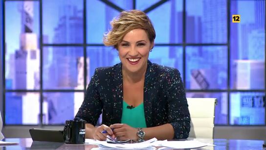 Liarla Pardo estrena temporada este domingo en laSexta con la entrevista a Pablo Carbonell