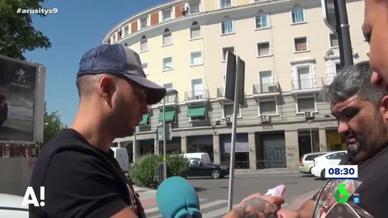 Omar Montes protagoniza un momentazo Omar Montes protagoniza un momentazo