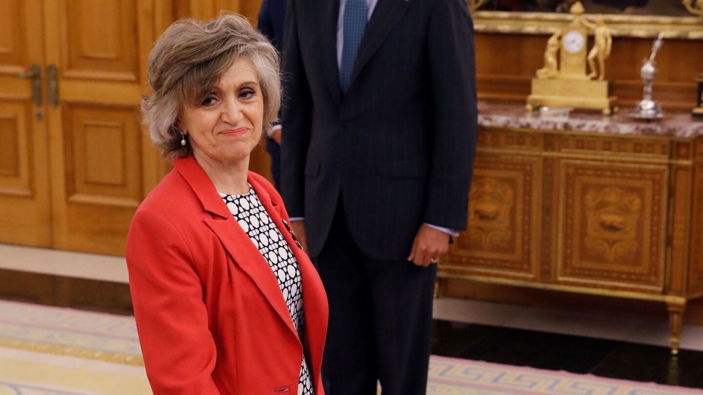 Mar&iacute;a Luisa Carcedo