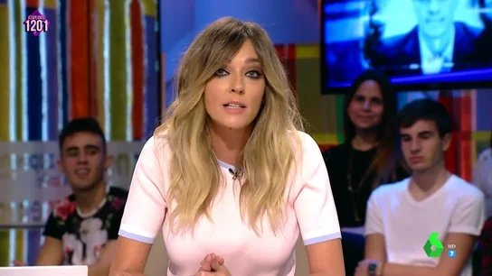 Anna Simon en Zapeando Anna Simon en Zapeando