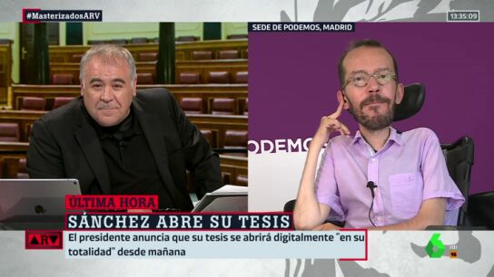  Pablo Echenique: "La decisi&oacute;n de S&aacute;nchez le quita la &uacute;ltima excusa a Casado para seguir insultando la inteligencia de los espa&ntilde;oles"