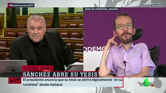 Pablo Echenique: "La decisión de Sánchez le quita la última excusa a Casado para seguir insultando la inteligencia de los españoles" Pablo Echenique: "La decisión de Sánchez le quita la última excusa a Casado para seguir insultando la inteligencia de los españoles"