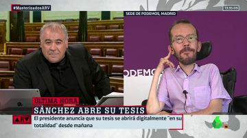  Pablo Echenique: "La decisión de Sánchez le quita la última excusa a Casado para seguir insultando la inteligencia de los españoles"