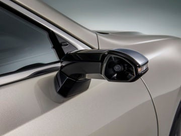 Lexus presenta su primer modelo de producción con cámaras en lugar de espejos