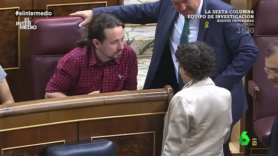 Pablo Iglesias habla en el Congreso Pablo Iglesias habla en el Congreso