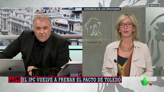 Mercé Perea: "No acabo de entender el porqué de poner bajo sospecha la revalorización de las pensiones" Mercé Perea: "No acabo de entender el porqué de poner bajo sospecha la revalorización de las pensiones"
