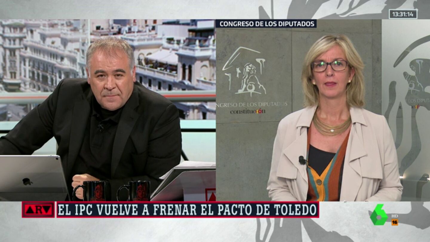 Merc&eacute; Perea: "No acabo de entender el porqu&eacute; de poner bajo sospecha la revalorizaci&oacute;n de las pensiones"