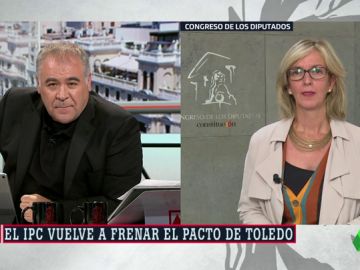 Mercé Perea: "No acabo de entender el porqué de poner bajo sospecha la revalorización de las pensiones" Mercé Perea: "No acabo de entender el porqué de poner bajo sospecha la revalorización de las pensiones"