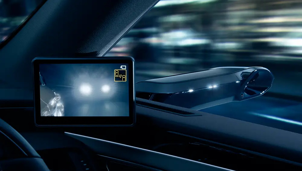 Lexus presenta su primer modelo de producción con cámaras en lugar de espejos