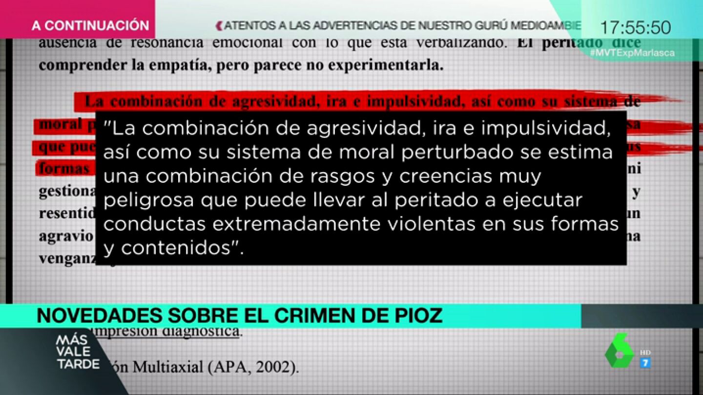 Expediente Marlasca accede al informe m&eacute;dico de Patrick Nogueira: "Hay impulsividad y agresividad incontrolable en situaciones de estr&eacute;s"