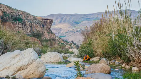 Jordan Trail La guía definitiva del gran camino jordano