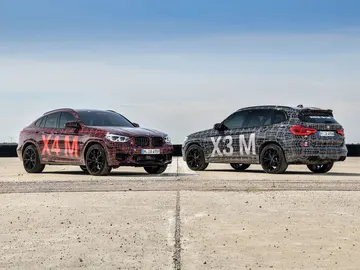 BMW X3 M X4 M Nürburgring 2018 BMW X3 M X4 M Nürburgring 2018