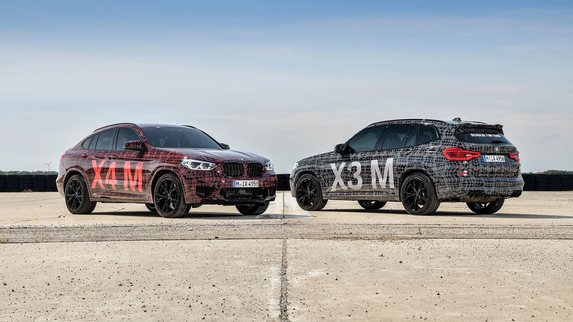 BMW X3 M X4 M Nürburgring 2018