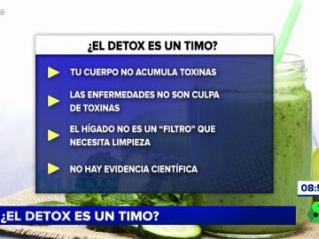 ¿Es el detox un timo? ¿Es el detox un timo?