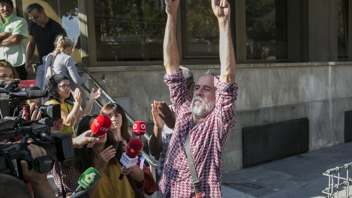 El actor Willy Toledo