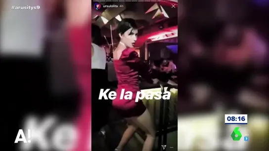 El "espectacular" twerking de Úrsula Corberó: el vídeo del que todo el mundo habla El "espectacular" twerking de Úrsula Corberó: el vídeo del que todo el mundo habla