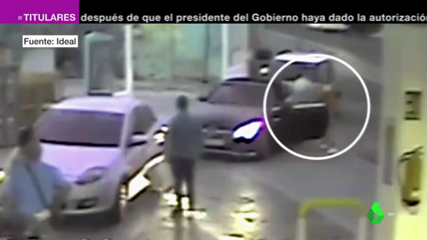 Propina una paliza a su pareja en plena calle Propina una paliza a su pareja en plena calle
