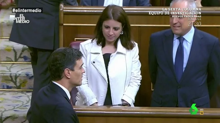 Pedro Sánchez en el Congreso Pedro Sánchez en el Congreso
