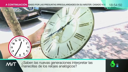 Comprobado: no sabemos leer la hora en relojes analógicos y este es el vídeo que lo demuestra Comprobado: no sabemos leer la hora en relojes analógicos y este es el vídeo que lo demuestra