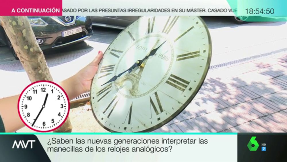Relojes Demuestra Y Sabemos El Vídeo Leer Que Lo Es La ComprobadoNo Este Hora En Analógicos cFK1lJ