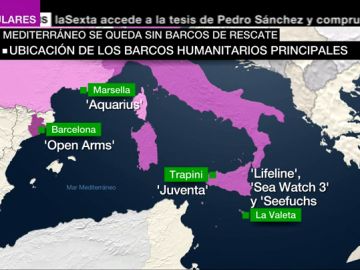 La crisis migratoria es silenciada: en el Mediterráneo no hay barcos de rescate La crisis migratoria es silenciada: en el Mediterráneo no hay barcos de rescate
