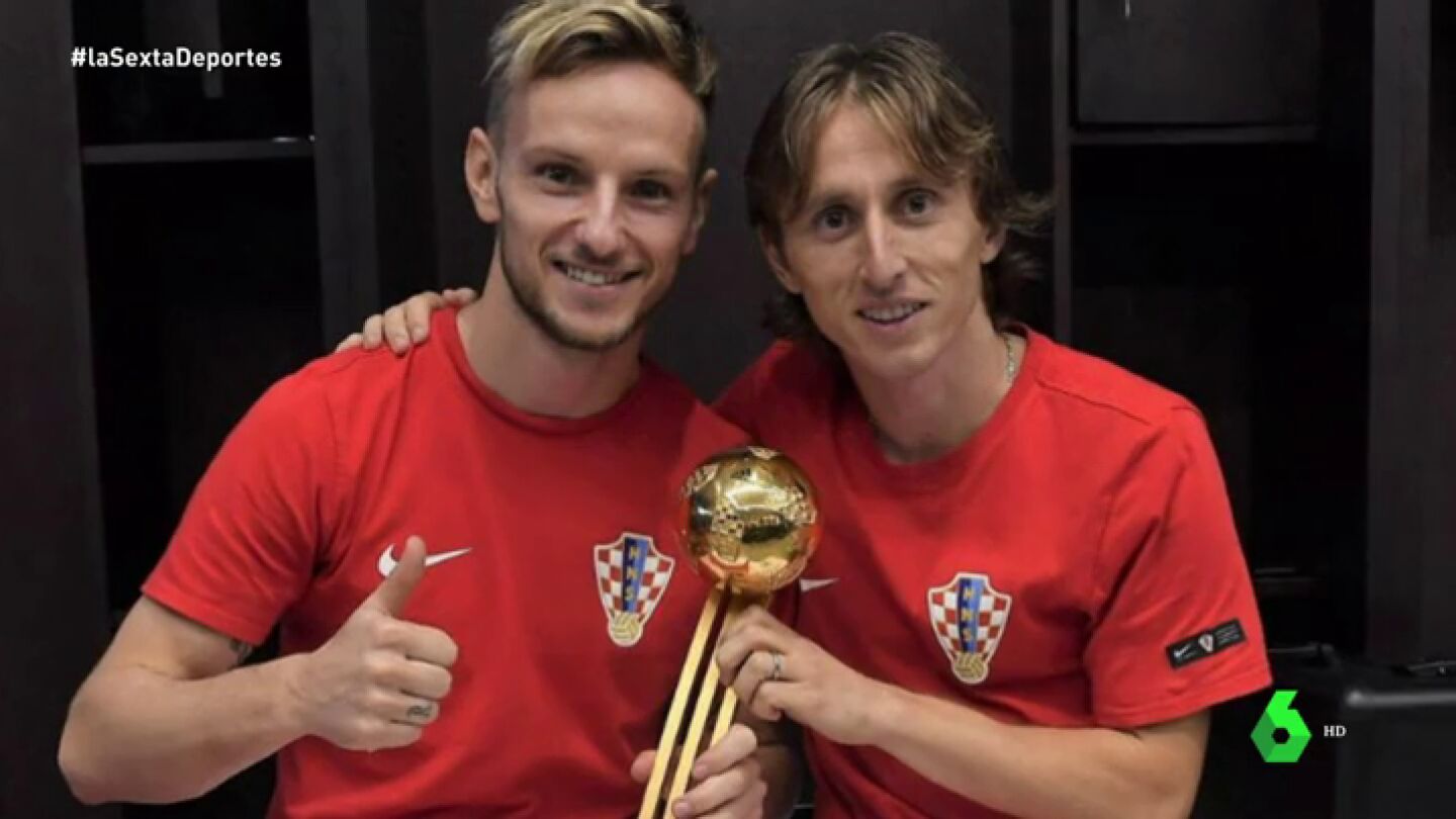 Rakitic_ Modric The Best