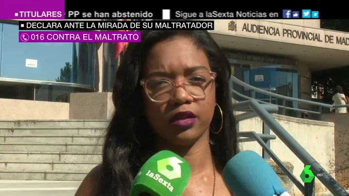 Tuvo que saltar por la ventana para huir de su agresor tras recibir cinco puñaladas: el sobrecogedor testimonio de una víctima de violencia machista Tuvo que saltar por la ventana para huir de su agresor tras recibir cinco puñaladas: el sobrecogedor testimonio de una víctima de violencia machista