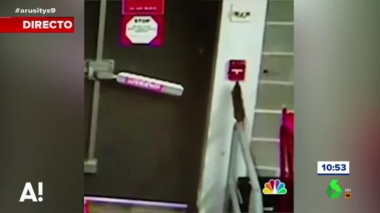 El vídeo viral de una rata que provoca la evacuación de un edificio en EEUU activando la alarma de incendios El vídeo viral de una rata que provoca la evacuación de un edificio en EEUU activando la alarma de incendios