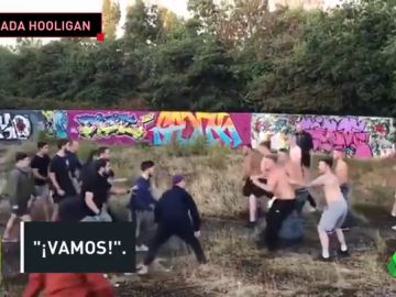 pelea hooligans pelea hooligans