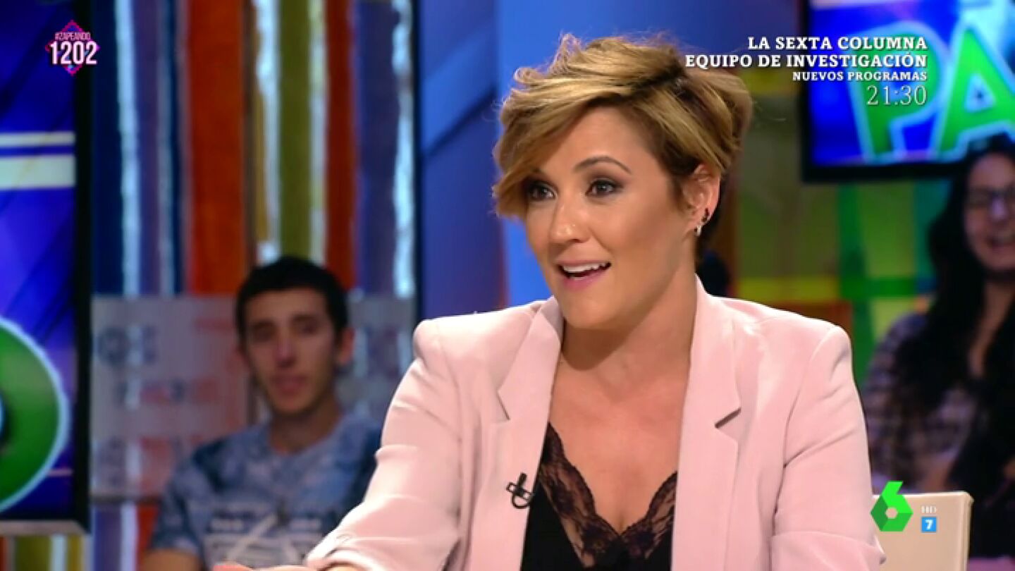 Cristina Pardo en Zapeando