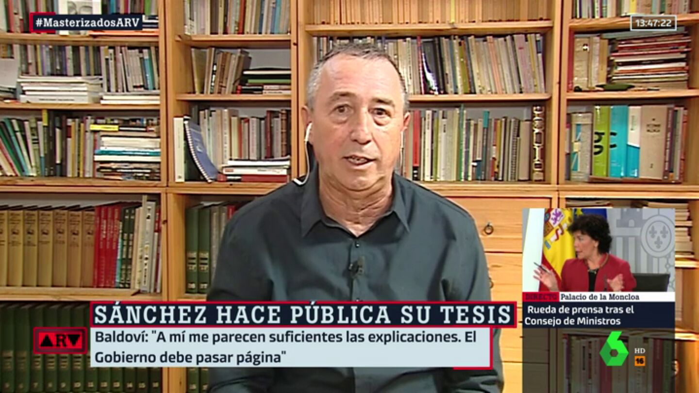 El portavoz de Comprom&iacute;s en el Congreso, Joan Baldov&iacute;