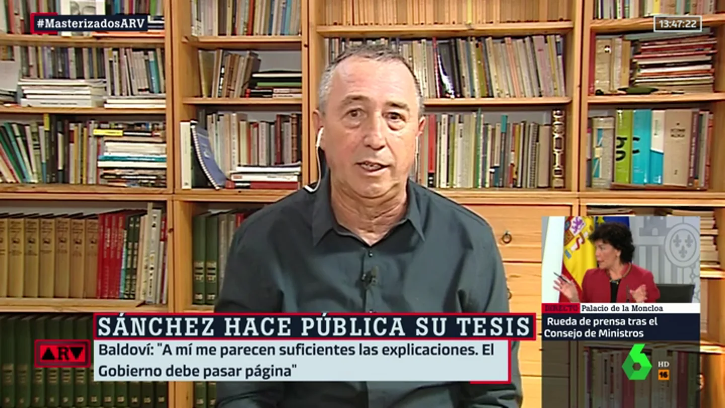 El portavoz de Compromís en el Congreso, Joan Baldoví El portavoz de Compromís en el Congreso, Joan Baldoví