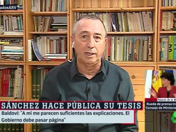 El portavoz de Compromís en el Congreso, Joan Baldoví El portavoz de Compromís en el Congreso, Joan Baldoví