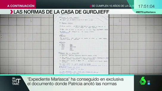 Las normas de la secta que capturó a Patricia Aguilar Las normas de la secta que capturó a Patricia Aguilar