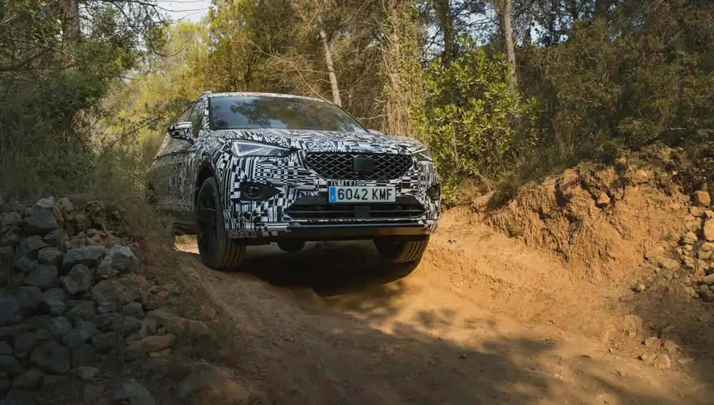 El SEAT Tarraco El SEAT Tarraco