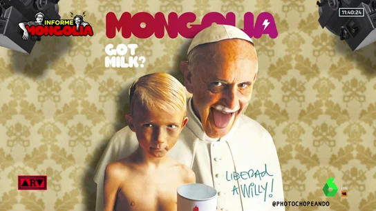 La polémica portada de la revista Mongolia sobre el papa Francisco La polémica portada de la revista Mongolia sobre el papa Francisco