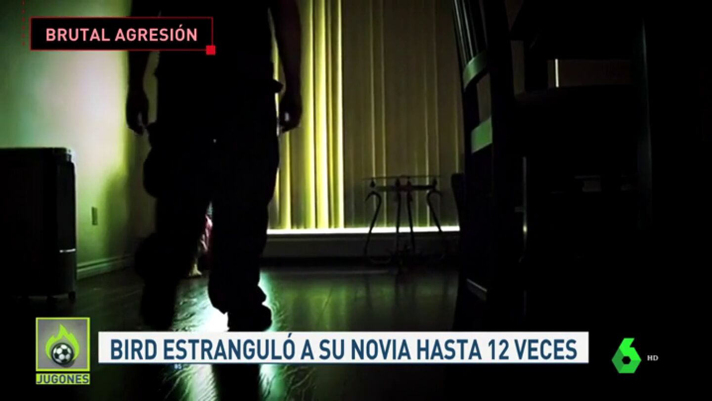 Un jugador de Boston Celtics "estrangul&oacute; doce veces a su novia", seg&uacute;n la propia v&iacute;ctima