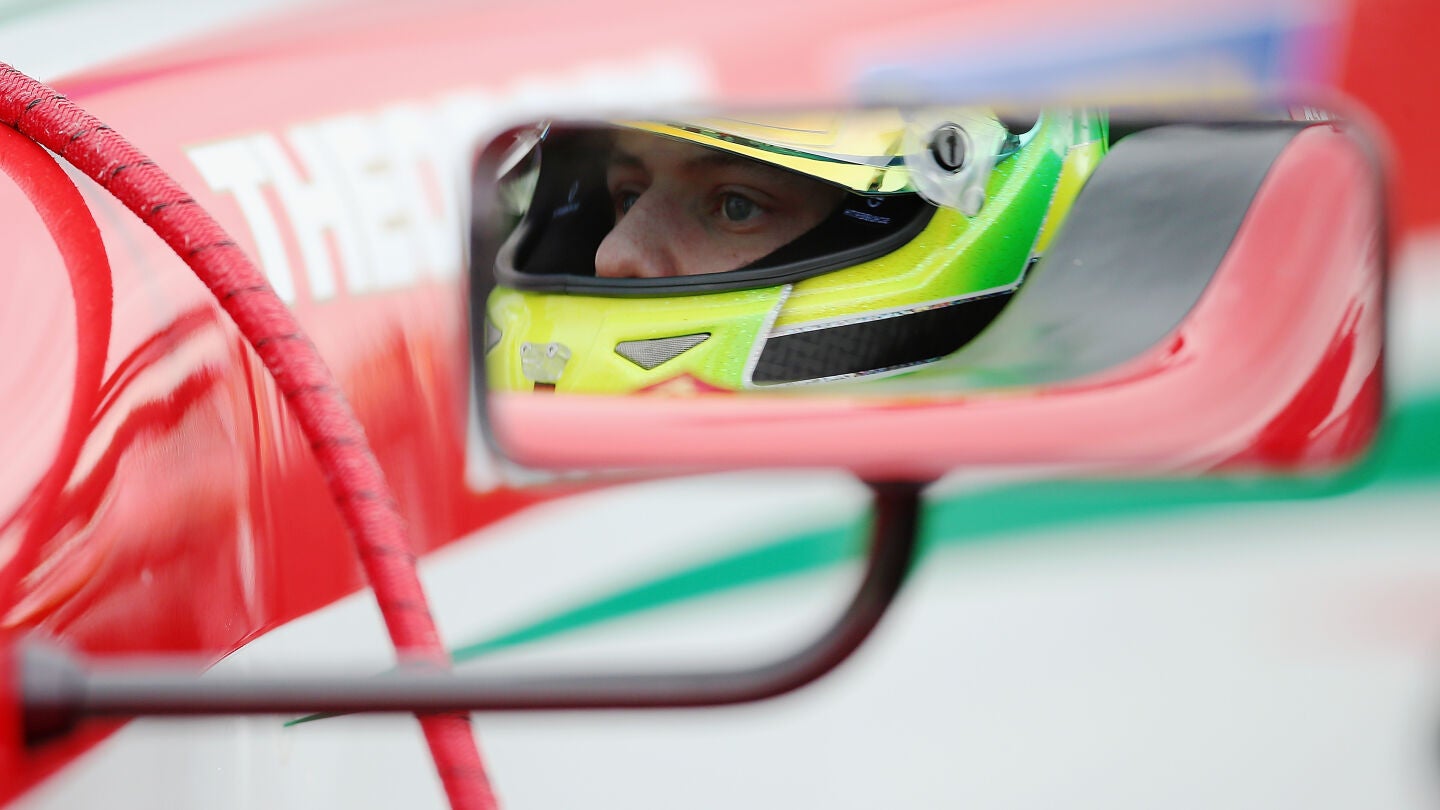 Mick Schumacher, durante una carrera de F&oacute;rmula 3