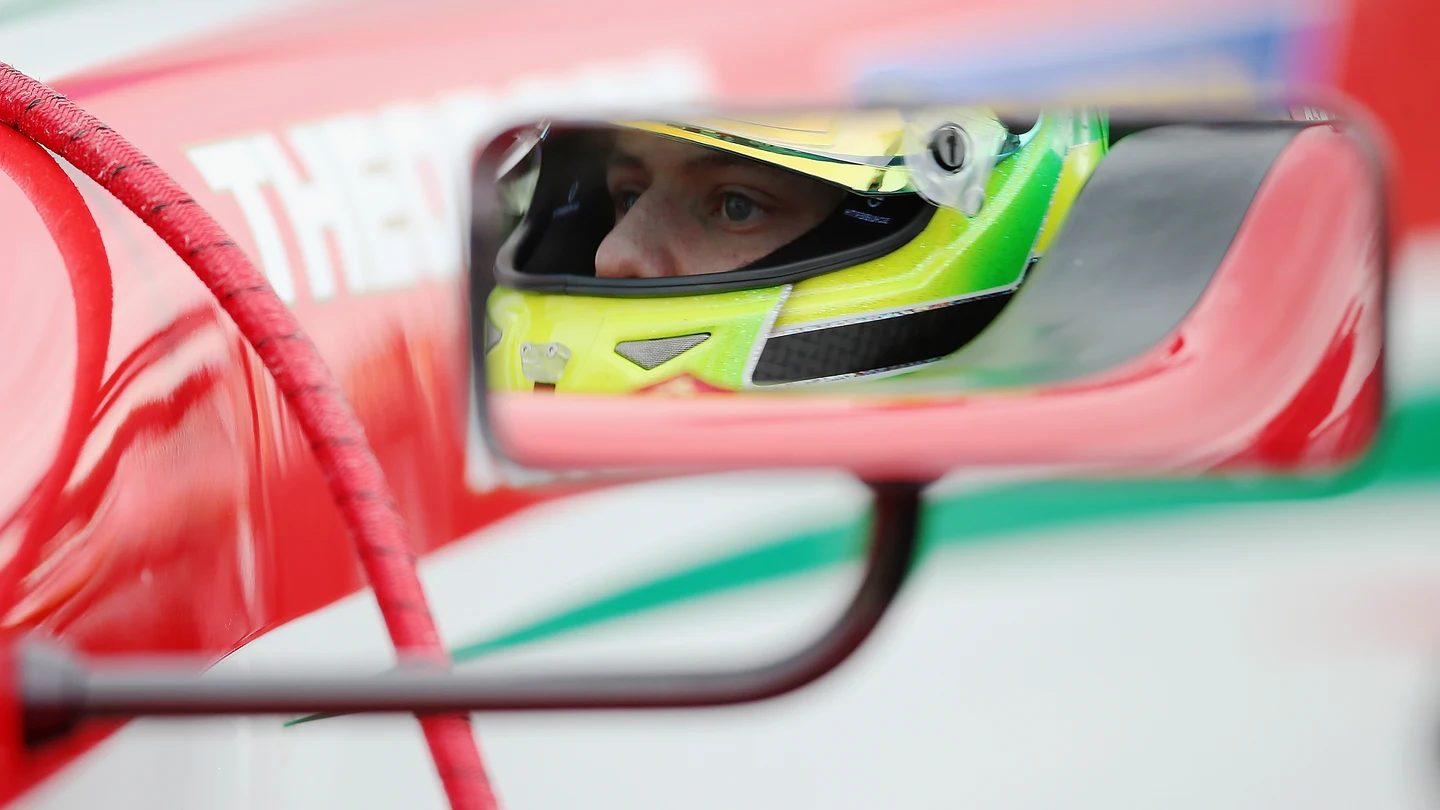 Mick Schumacher, durante una carrera de Fórmula 3 Mick Schumacher, durante una carrera de Fórmula 3
