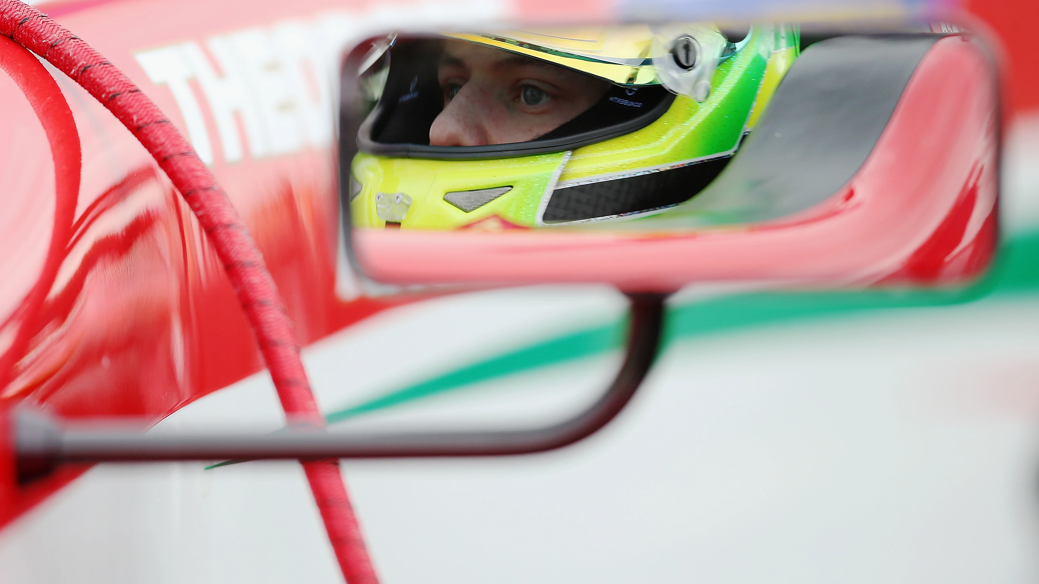 Mick Schumacher, durante una carrera de Fórmula 3